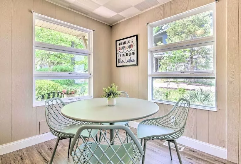 Private Dock: Home On Lake Of The Ozarks