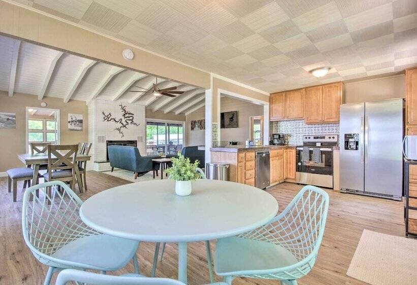 Private Dock: Home On Lake Of The Ozarks