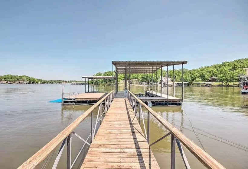 Private Dock: Home On Lake Of The Ozarks