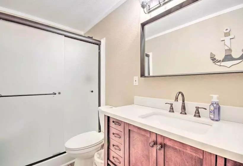 Private Dock: Home On Lake Of The Ozarks