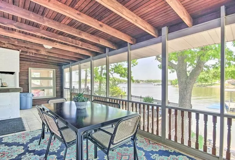 Private Dock: Home On Lake Of The Ozarks