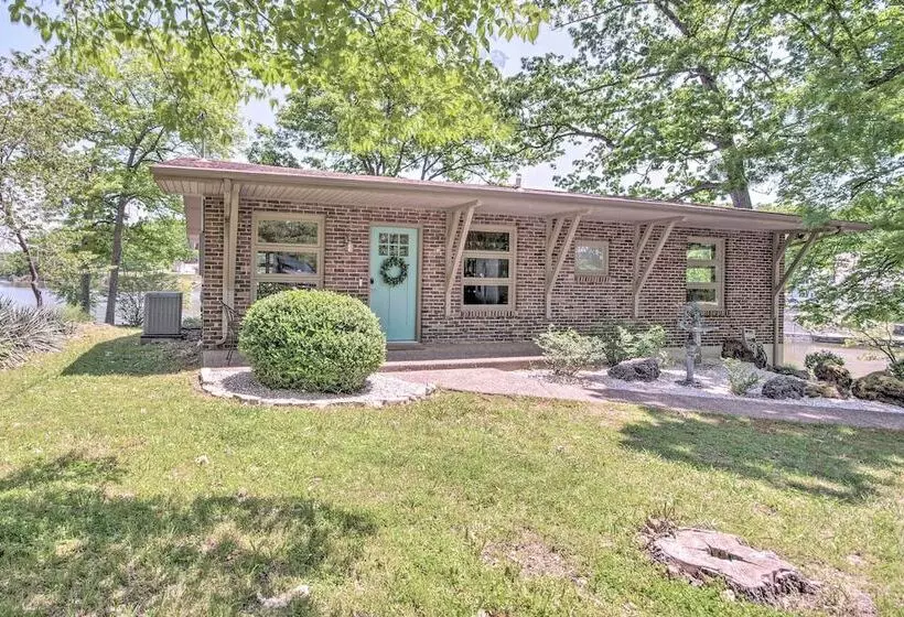 Private Dock: Home On Lake Of The Ozarks