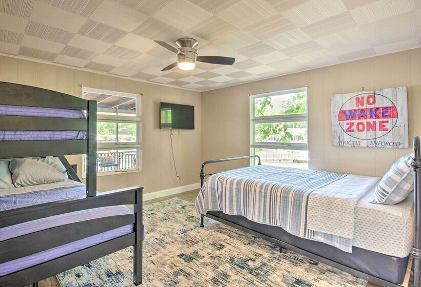 Private Dock: Home On Lake Of The Ozarks