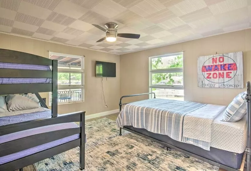 Private Dock: Home On Lake Of The Ozarks