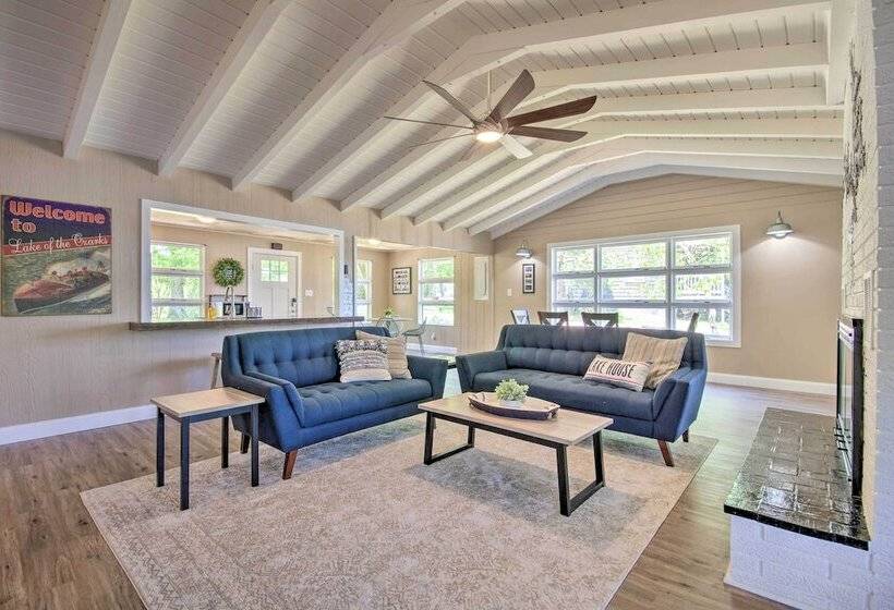 Private Dock: Home On Lake Of The Ozarks