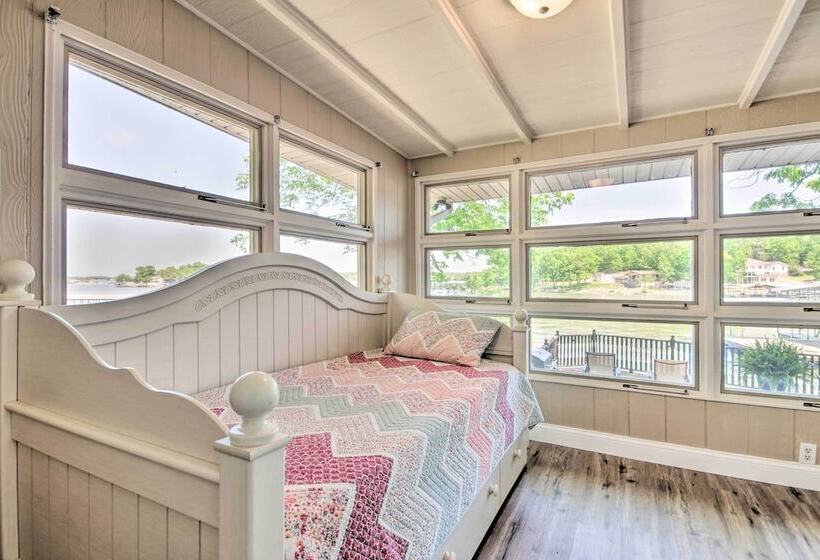 Private Dock: Home On Lake Of The Ozarks