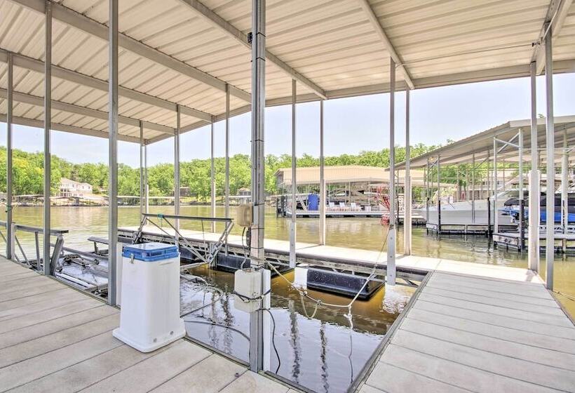 Private Dock: Home On Lake Of The Ozarks