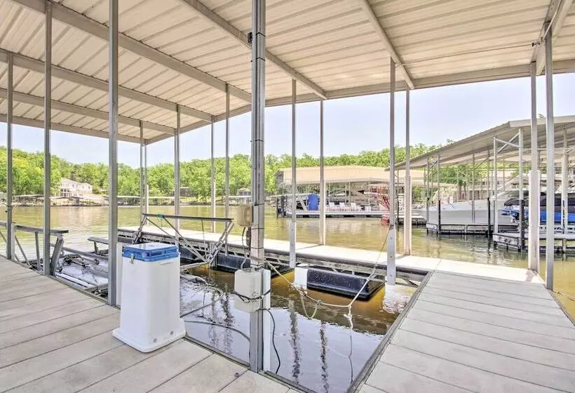 Private Dock: Home On Lake Of The Ozarks