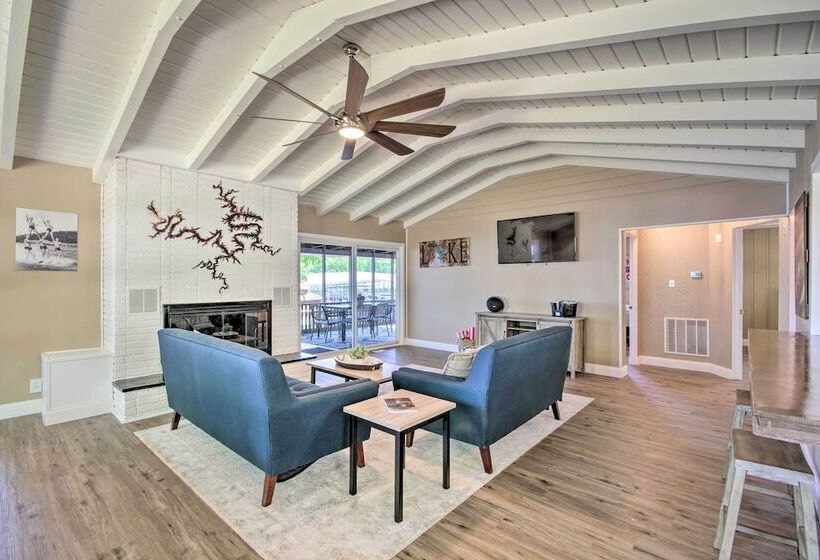 Private Dock: Home On Lake Of The Ozarks