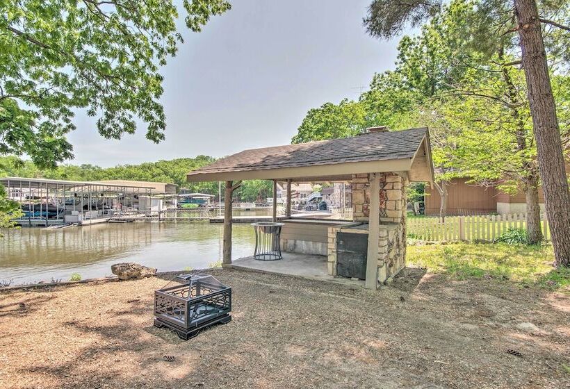 Private Dock: Home On Lake Of The Ozarks