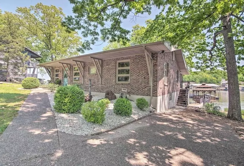 Private Dock: Home On Lake Of The Ozarks