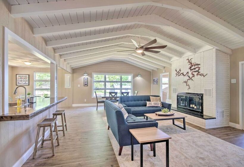 Private Dock: Home On Lake Of The Ozarks