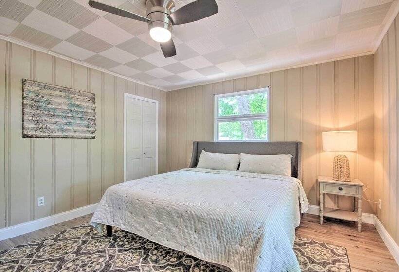 Private Dock: Home On Lake Of The Ozarks