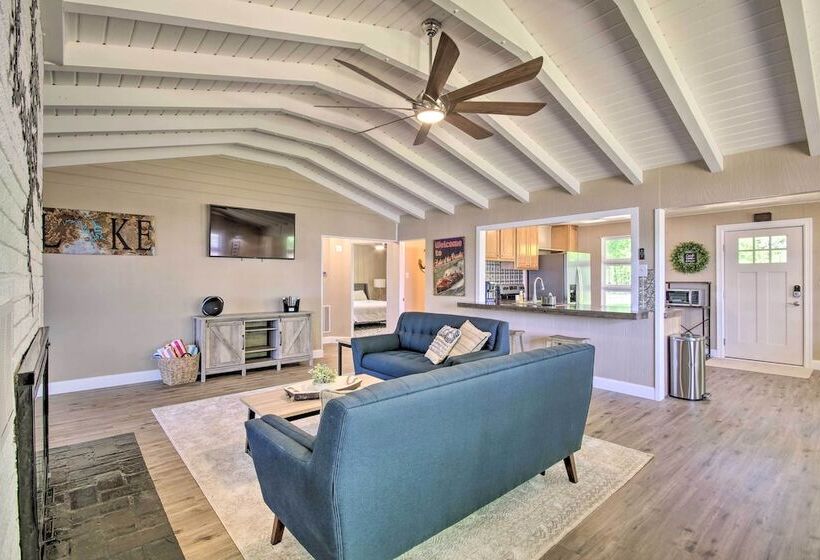 Private Dock: Home On Lake Of The Ozarks