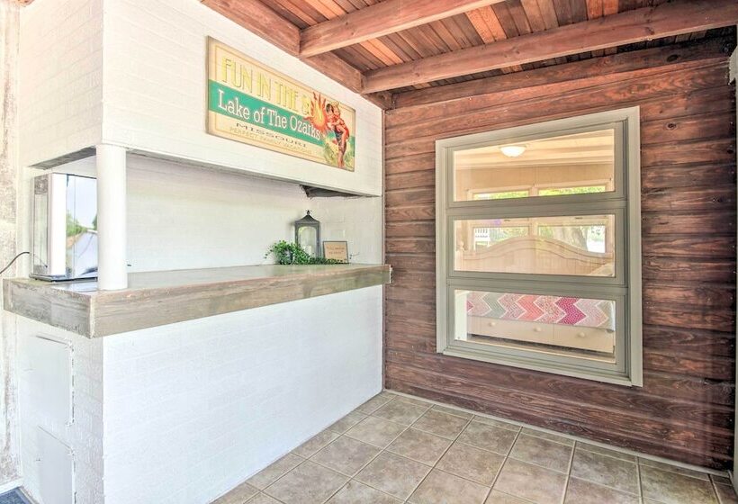 Private Dock: Home On Lake Of The Ozarks