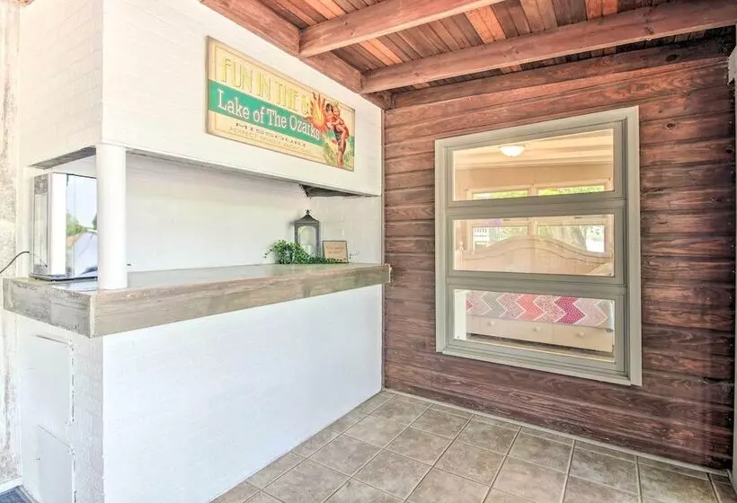 Private Dock: Home On Lake Of The Ozarks