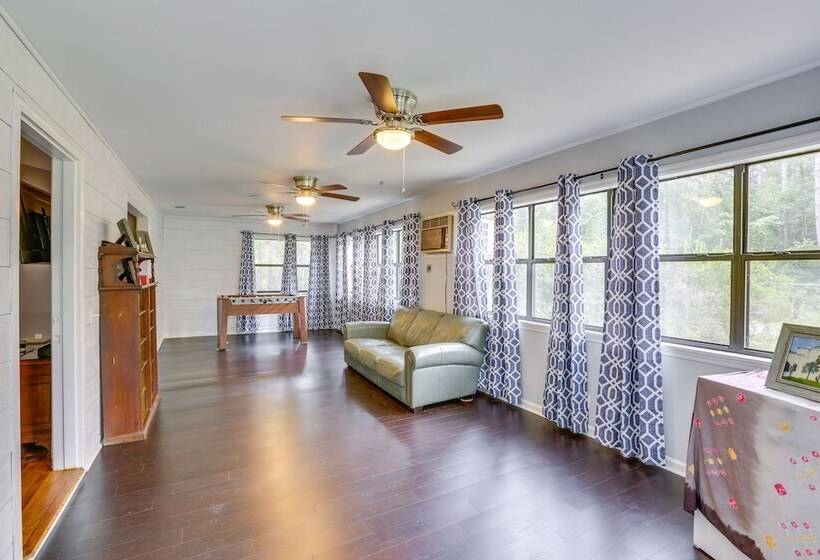 Waterfront Sopchoppy Hideaway W/ 2 Kayaks!