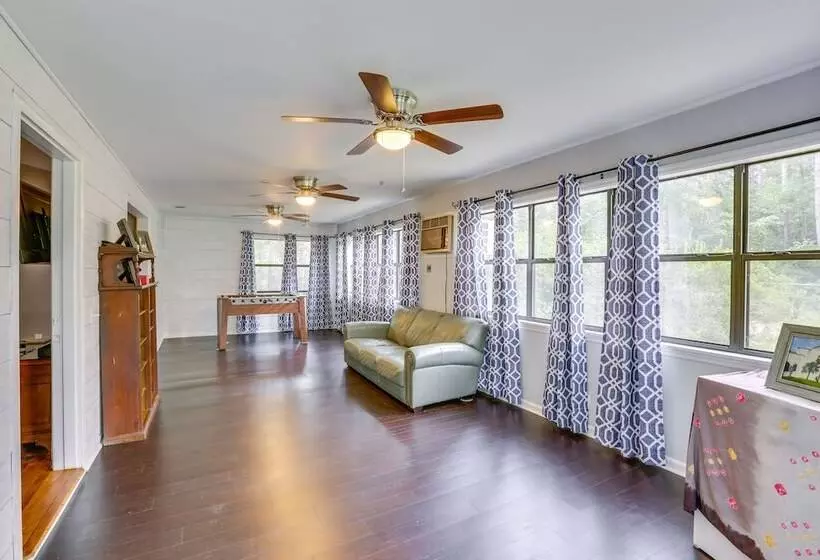 Waterfront Sopchoppy Hideaway W/ 2 Kayaks!