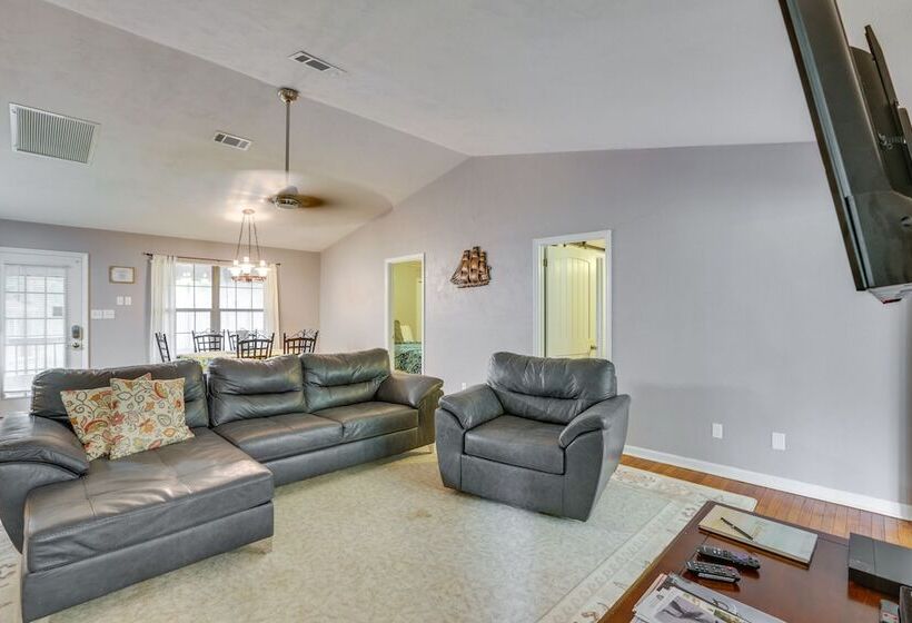 Waterfront Sopchoppy Hideaway W/ 2 Kayaks!