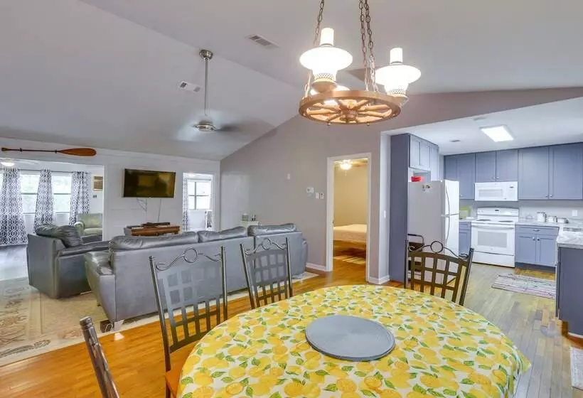 Waterfront Sopchoppy Hideaway W/ 2 Kayaks!