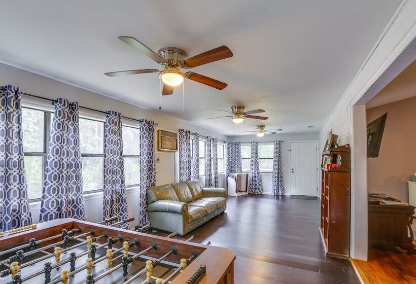 Waterfront Sopchoppy Hideaway W/ 2 Kayaks!