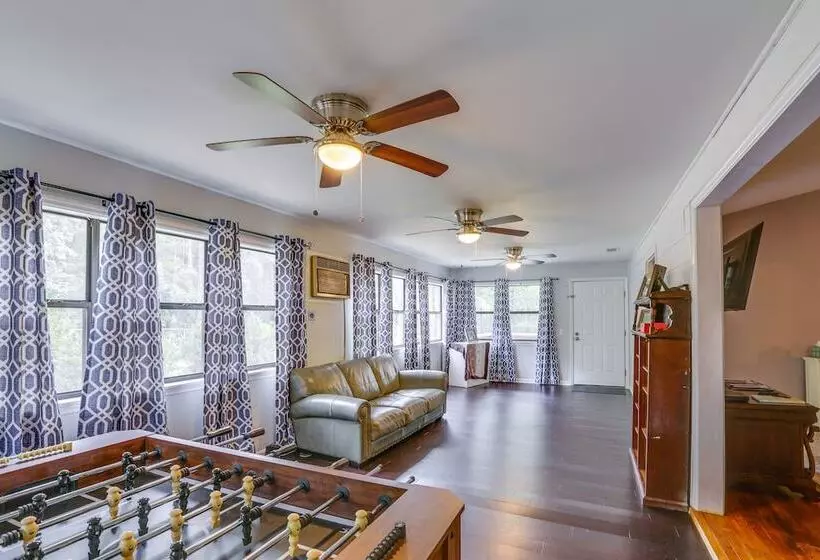 Waterfront Sopchoppy Hideaway W/ 2 Kayaks!