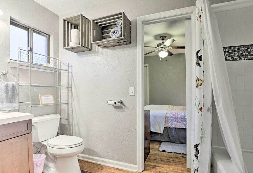 Waterfront Sopchoppy Hideaway W/ 2 Kayaks!