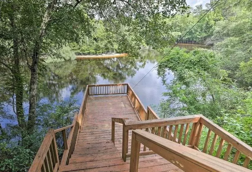 Waterfront Sopchoppy Hideaway W/ 2 Kayaks!