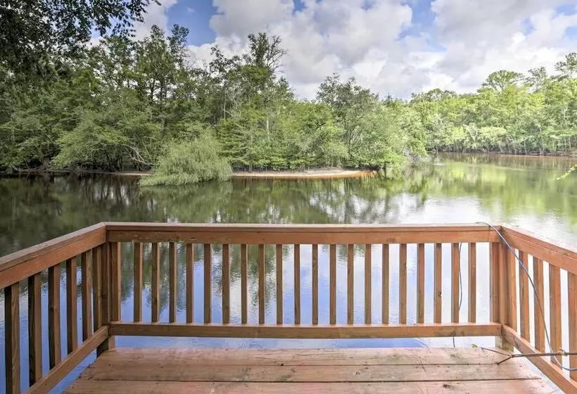 Waterfront Sopchoppy Hideaway W/ 2 Kayaks!