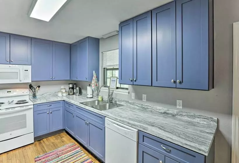 Waterfront Sopchoppy Hideaway W/ 2 Kayaks!