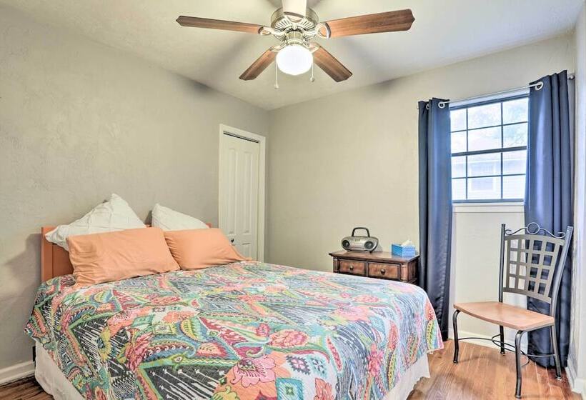 Waterfront Sopchoppy Hideaway W/ 2 Kayaks!