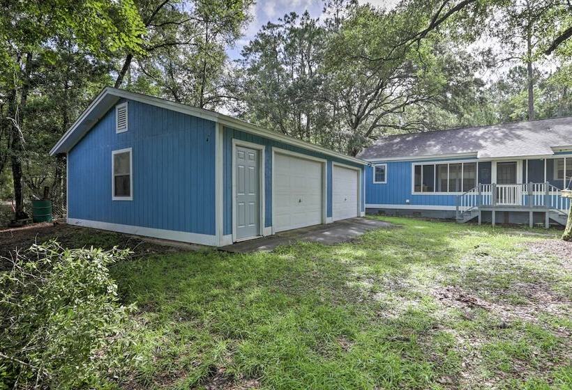 Waterfront Sopchoppy Hideaway W/ 2 Kayaks!