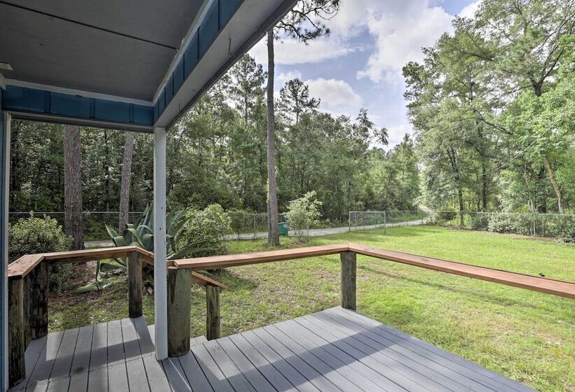 Waterfront Sopchoppy Hideaway W/ 2 Kayaks!