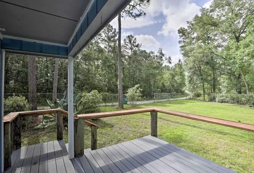 Waterfront Sopchoppy Hideaway W/ 2 Kayaks!