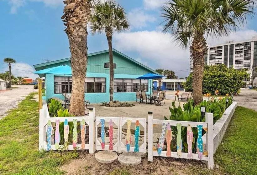 Ormond Beach Retreat W/ Deck   Steps To Ocean!
