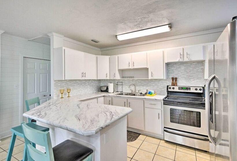 Ormond Beach Retreat W/ Deck Steps To Ocean!