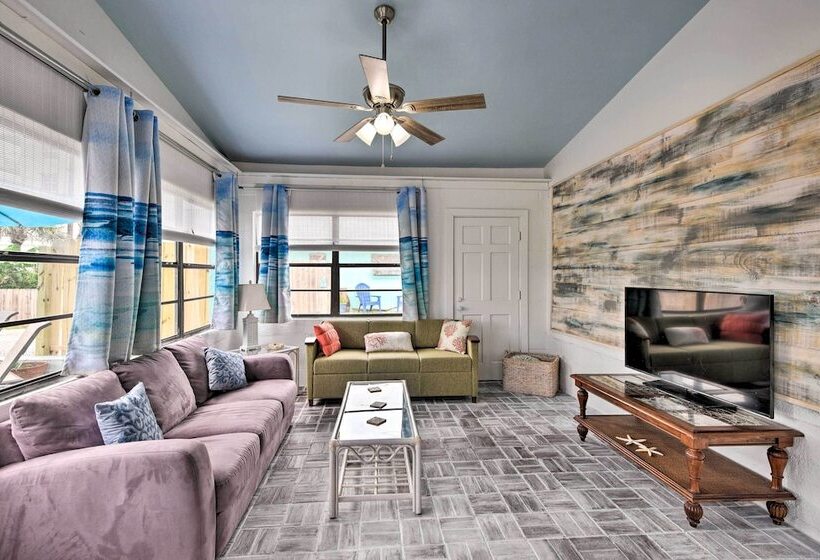 Ormond Beach Retreat W/ Deck Steps To Ocean!