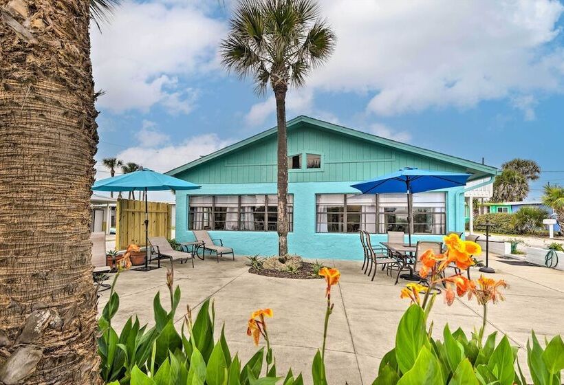 Ormond Beach Retreat W/ Deck Steps To Ocean!