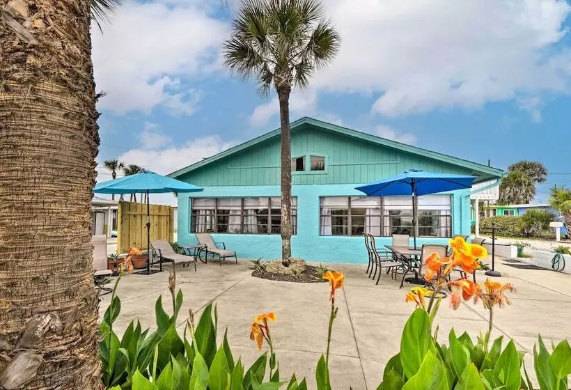 Ormond Beach Retreat W/ Deck   Steps To Ocean!