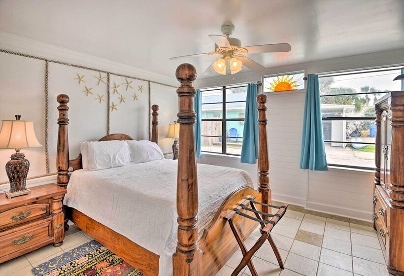 Ormond Beach Retreat W/ Deck Steps To Ocean!