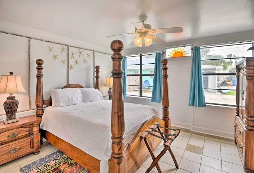 Ormond Beach Retreat W/ Deck   Steps To Ocean!