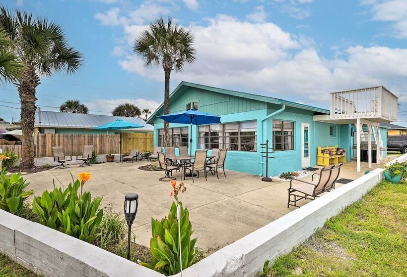 Ormond Beach Retreat W/ Deck Steps To Ocean!