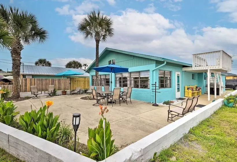 Ormond Beach Retreat W/ Deck   Steps To Ocean!