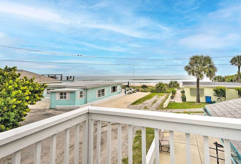 Ormond Beach Retreat W/ Deck Steps To Ocean!