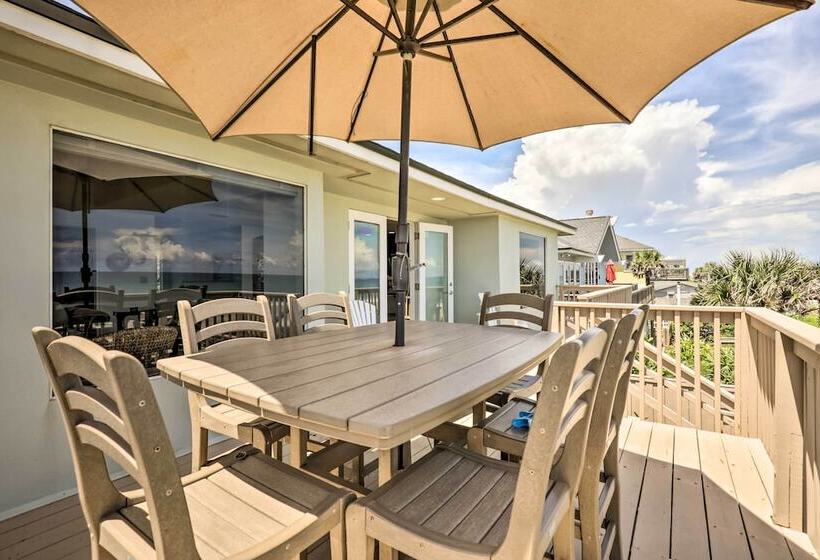Coastal Retreat W/ Deck & Ponte Vedra Beach Access
