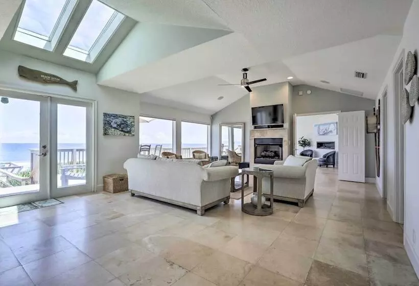 Coastal Retreat W/ Deck & Ponte Vedra Beach Access