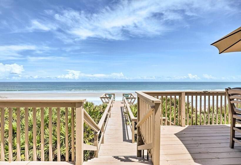 Coastal Retreat W/ Deck & Ponte Vedra Beach Access