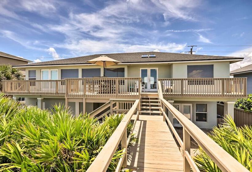 Coastal Retreat W/ Deck & Ponte Vedra Beach Access