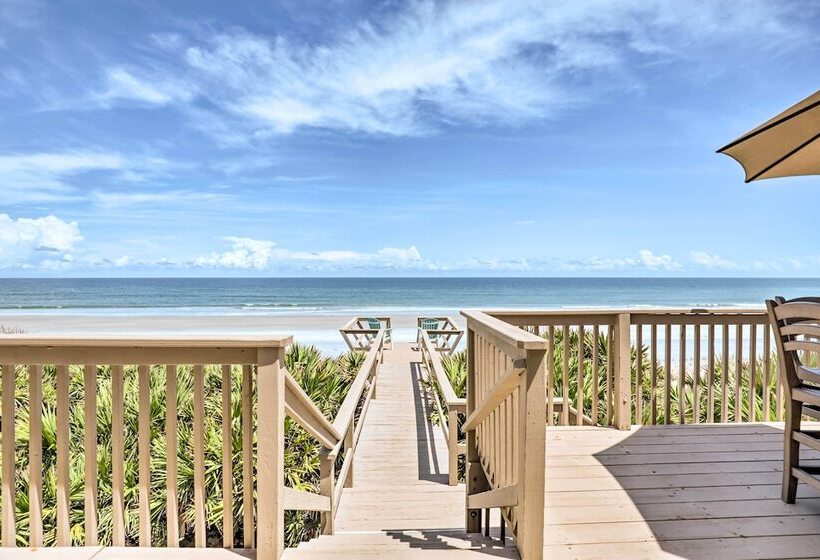 Coastal Retreat W/ Deck & Ponte Vedra Beach Access