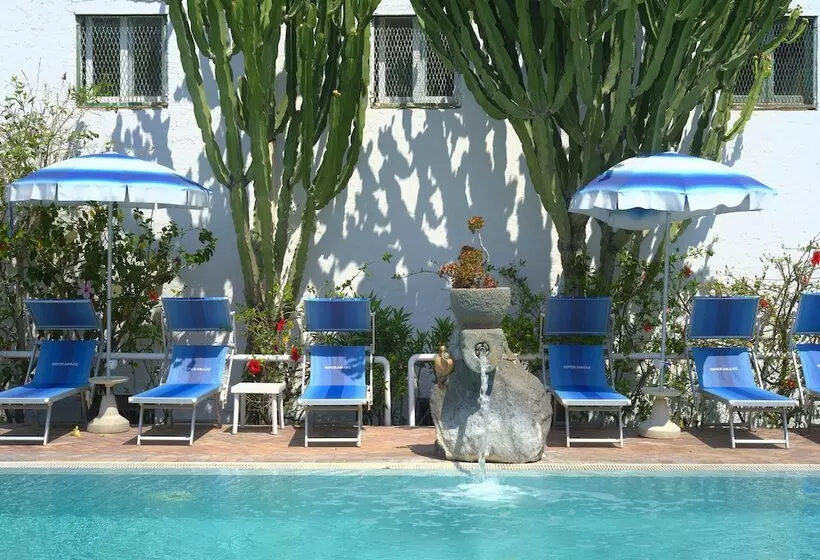 Room In B&b   Ischia Forio Above The Poseidon Gardens, 3 People N5472